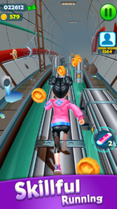 Subway Princess Runner 4