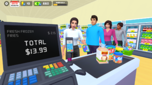 My Supermarket Simulator 3D 2