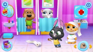 My Talking Tom Friends 2