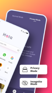 Hola Browser-Private&Fast web 1