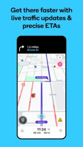 Waze Navigation & Live Traffic 1