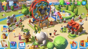 Disney Magic Kingdoms 4