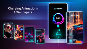 Battery Charging Animation App 1