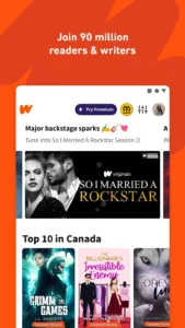 Wattpad – Read & Write Stories 2