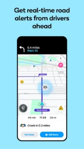 Waze Navigation & Live Traffic 2