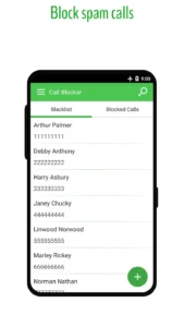 Phone Call Blocker – Blacklist 1