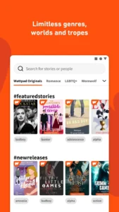 Wattpad – Read & Write Stories 3