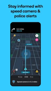 Waze Navigation & Live Traffic 3