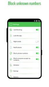 Phone Call Blocker – Blacklist 2