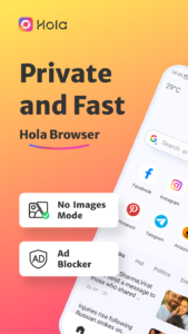 Hola Browser-Private&Fast web 4