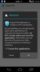 SuperVPN Fast VPN Client 6