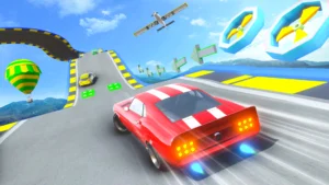 Ramp Car Games: GT Car Stunts 3