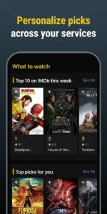 IMDb: Movies & TV Shows 2