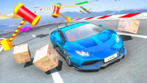 Ramp Car Games: GT Car Stunts 4