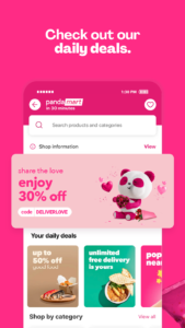 foodpanda: food & groceries 4