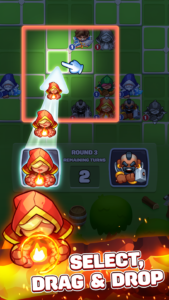 Hero Tactics: 2 Player Game 1