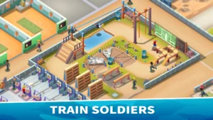 Army Tycoon : Idle Base 1