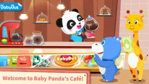 Baby Panda’s Summer: Café 1