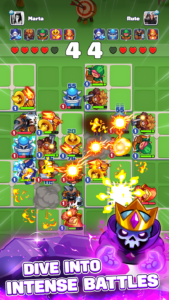 Hero Tactics: 2 Player Game 2