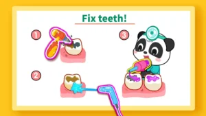 Baby Panda: Dental Care 2