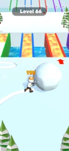 Snow Race 3D: Ice Bridge Run 1