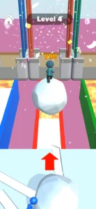 Snow Race 3D: Ice Bridge Run 5