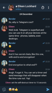 Telegram X 2