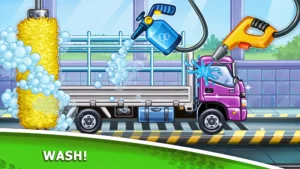 Truck games – build a house 3