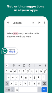 Grammarly-AI Writing Assistant 2