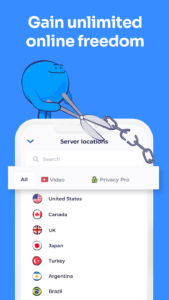 Atlas VPN: secure & fast VPN 3