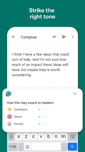 Grammarly-AI Writing Assistant 3