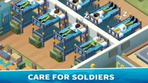 Army Tycoon : Idle Base 4