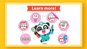 Baby Panda: Dental Care 5