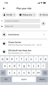 Uber – Request a ride 4