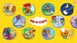 Kid-E-Cats. Educational Gamesc 1