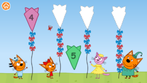 Kid-E-Cats. Educational Gamesc 2