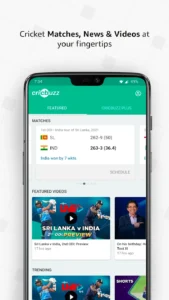 Cricbuzz – Live Cricket Scores 1