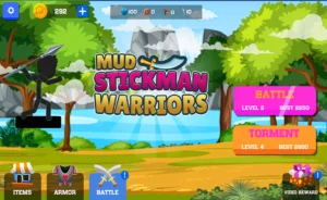 Mud StickMan Warriors 1