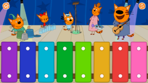 Kid-E-Cats. Educational Gamesc 5