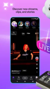 Twitch: Live Streaming 1