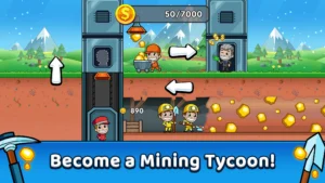 Idle Miner Tycoon: Gold Games 1