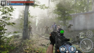 Dead Target: Zombie Games 3D 3