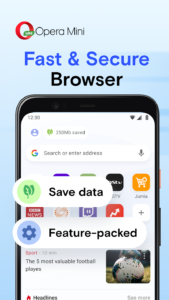 Opera Mini – fast web browser 4