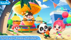 Little Panda’s Town: Vacation 1