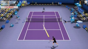 3D Tennis 4