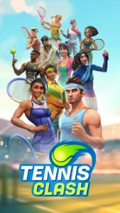 Tennis Clash: Multiplayer Game 4