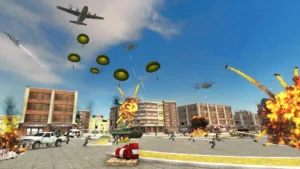 World War: Army Battle FPS 3D 5