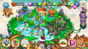 Dragon City: Mobile Adventure 4