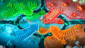 Mushroom Wars 2: RTS Strategy 5