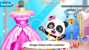 Baby Panda’s Fashion Dress Up 2